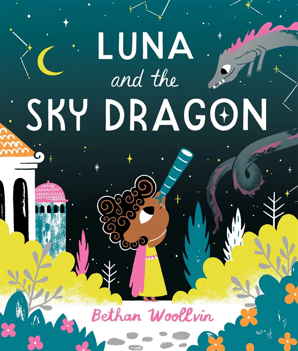 Luna And The Sky Dragon Book