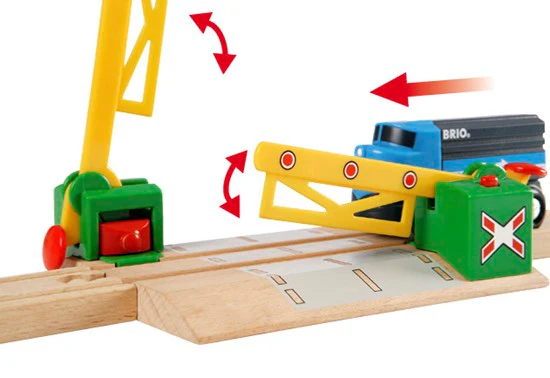 Magnetic Action Railway Crossing - Image 2