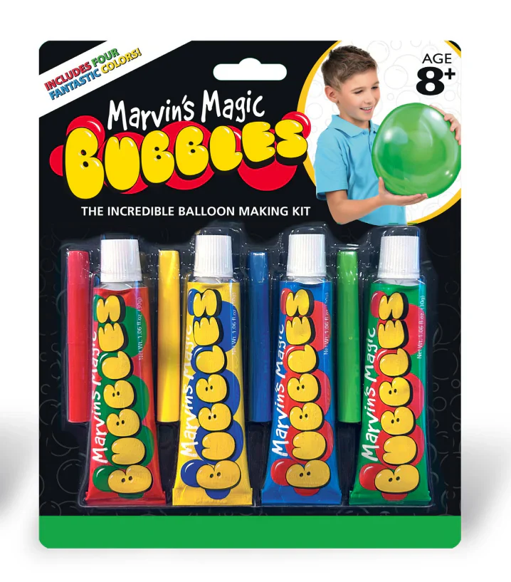 Magic Bubbles
