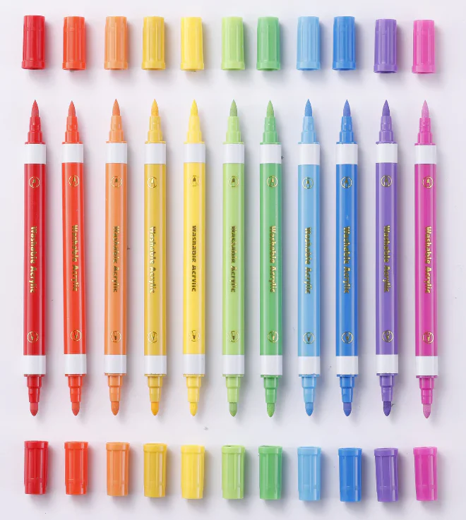 Magic Stix Washable Acrylic Markers - Image 2