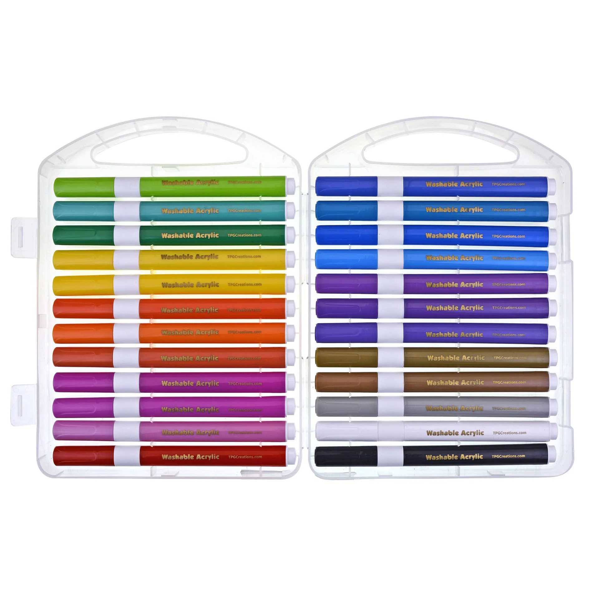 Magic Stix Washable Acrylic Markers 24 Piece - Image 3