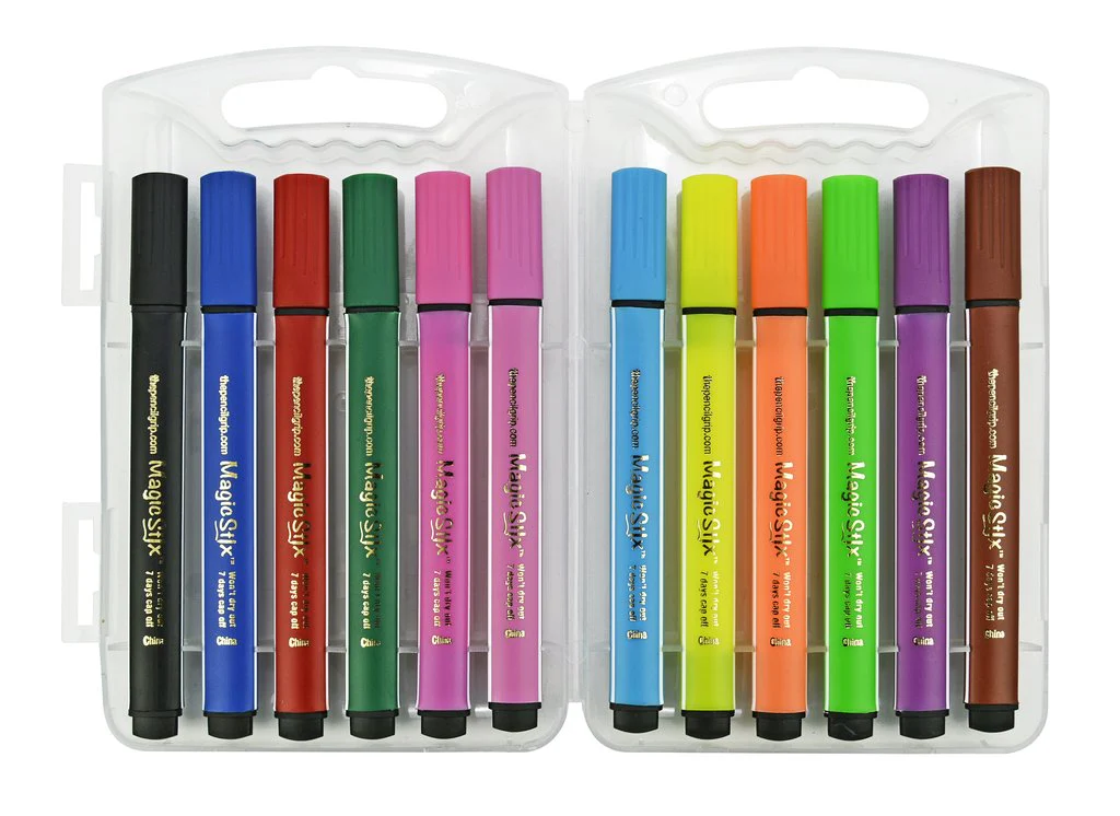 Magic Tri Stix 12 Pack Markers - Image 2