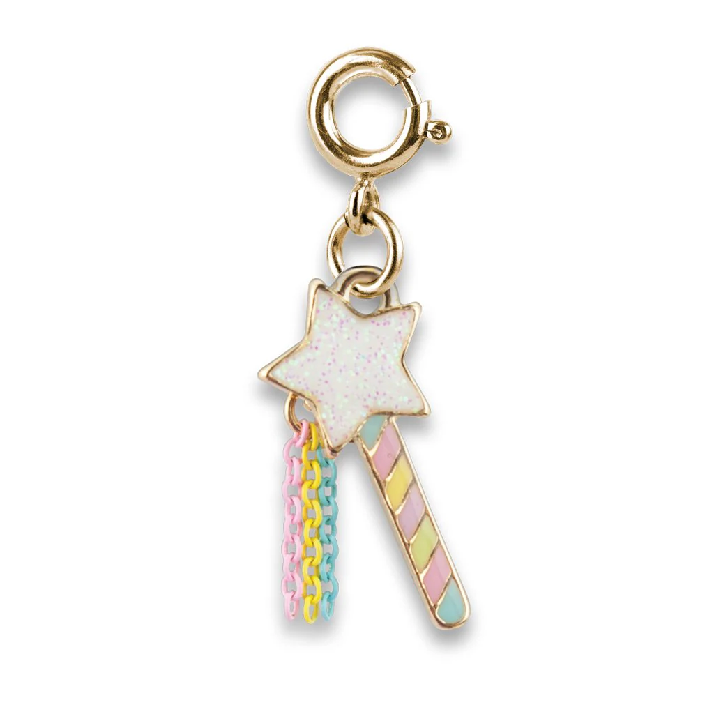 Magic Wand Gold Charm