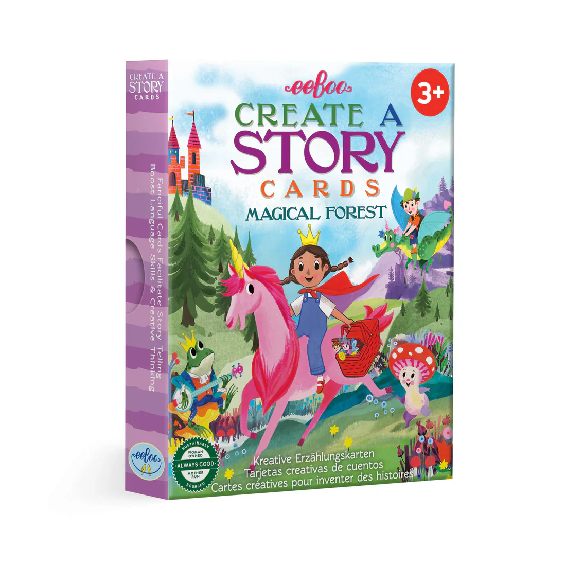 Magical Forest Create A Story Cards