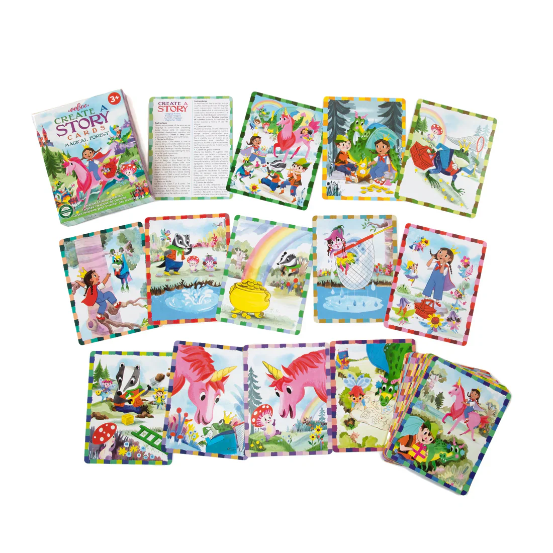Magical Forest Create A Story Cards - Image 2