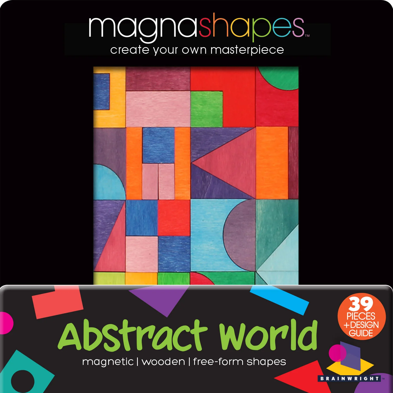 Magna Shapes Puzzles