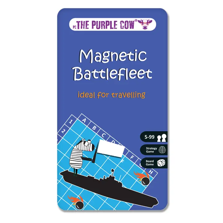 Magnetic Battlefleet Travel Tin