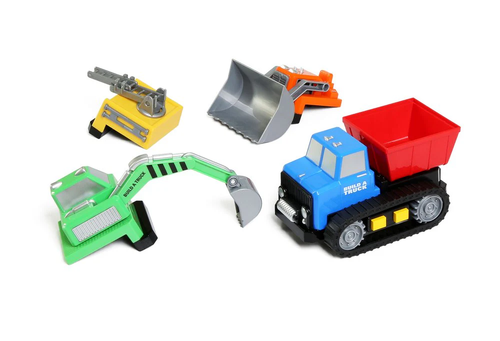 Magnetic Build A Truck FX With Sound - Image 2