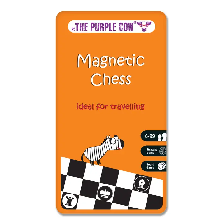 Magnetic Chess Travel Tin