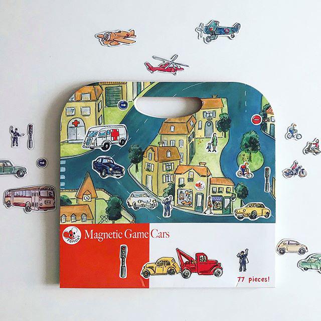 Magnetic Game Cars