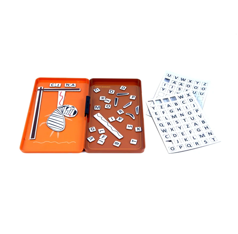 Magnetic Hangman Travel Tin - Image 2