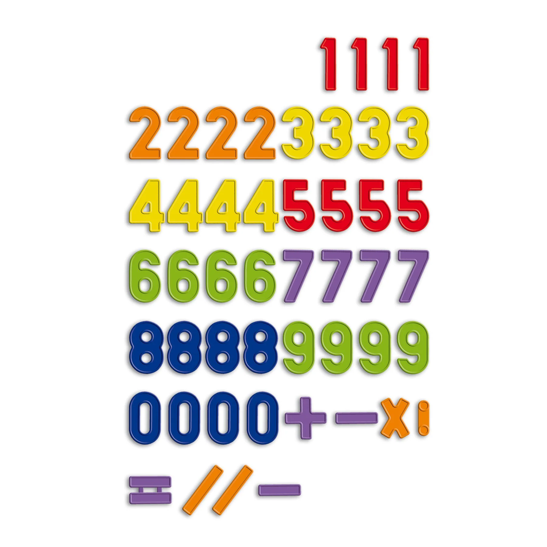 Magnetic Numbers 48 Piece Set - Image 2