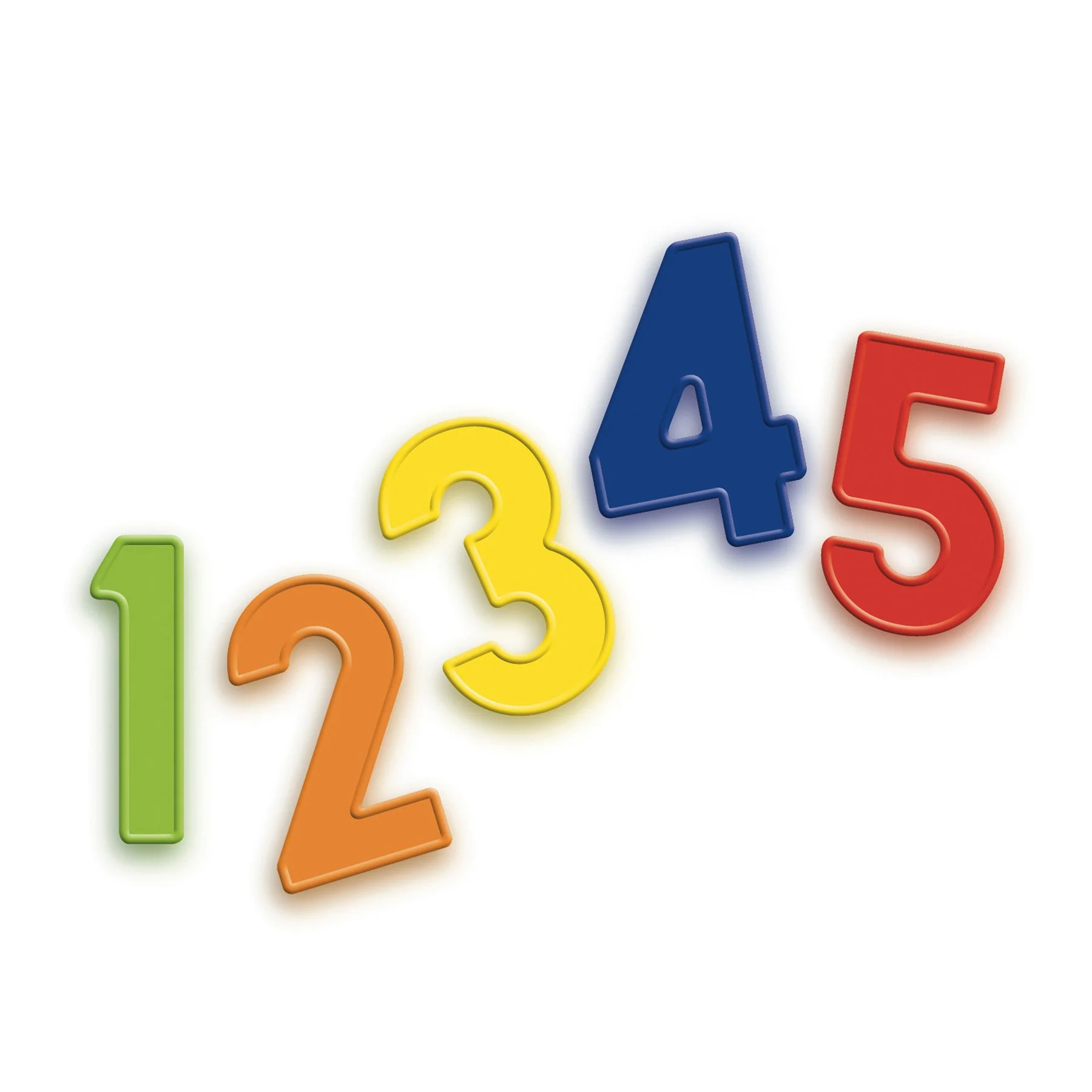 Magnetic Numbers 48 Piece Set - Image 3