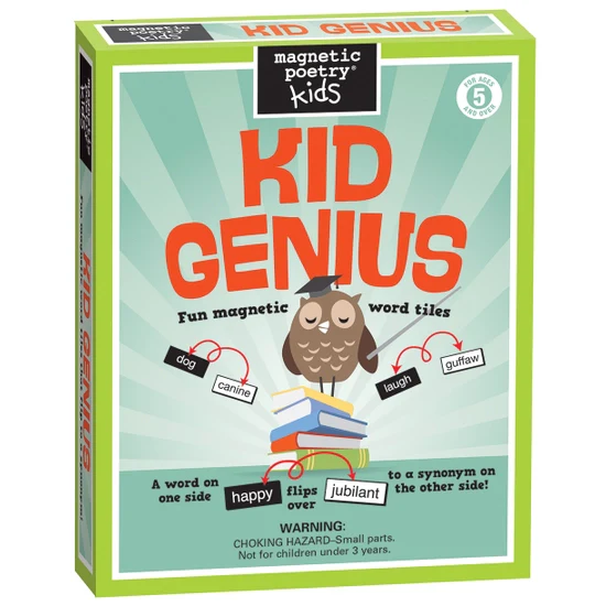 Magnetic Poetry Kid Genius