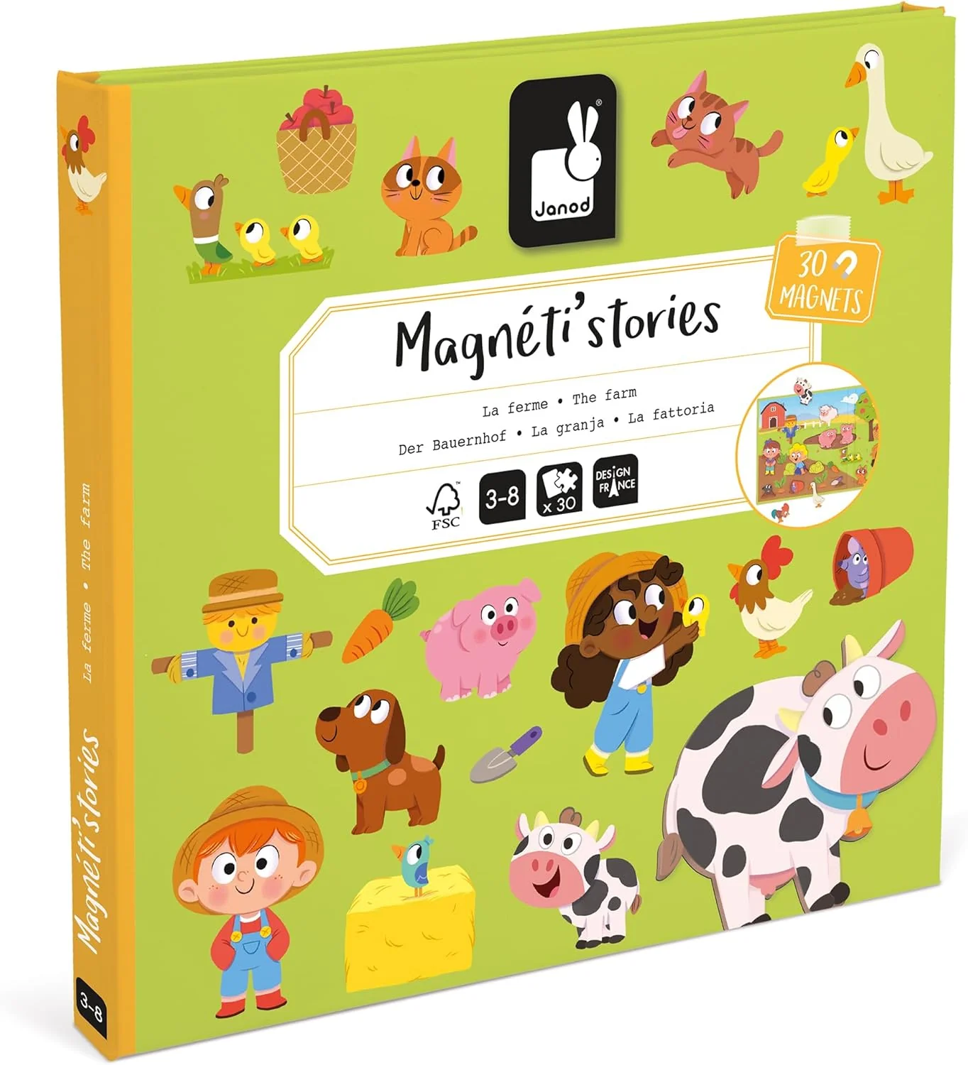 Magneti'stories The Farm