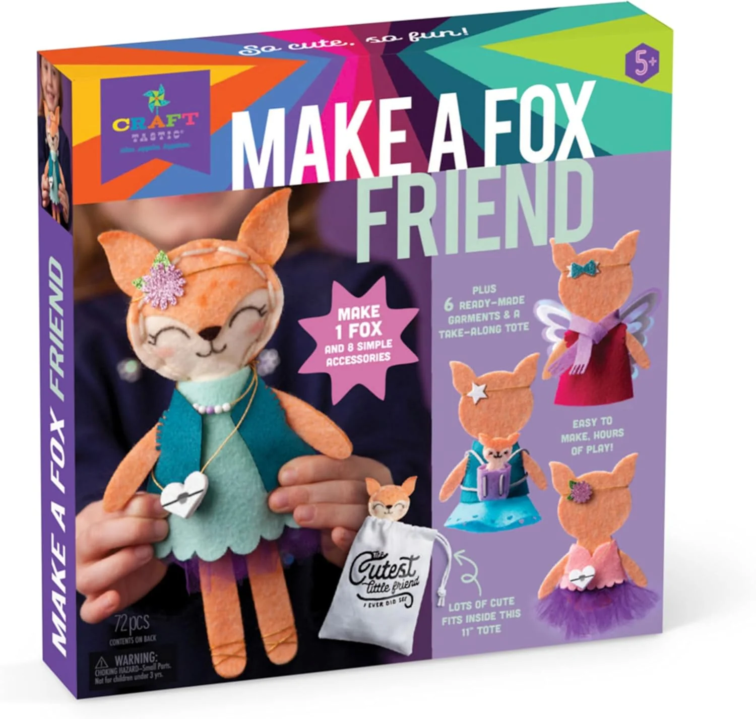 Make A Fox Friend