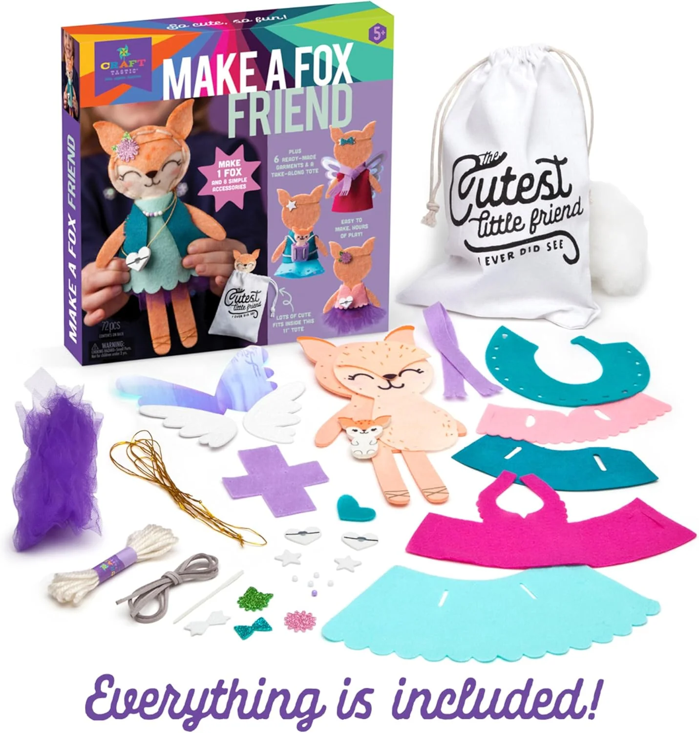 Make A Fox Friend - Image 2