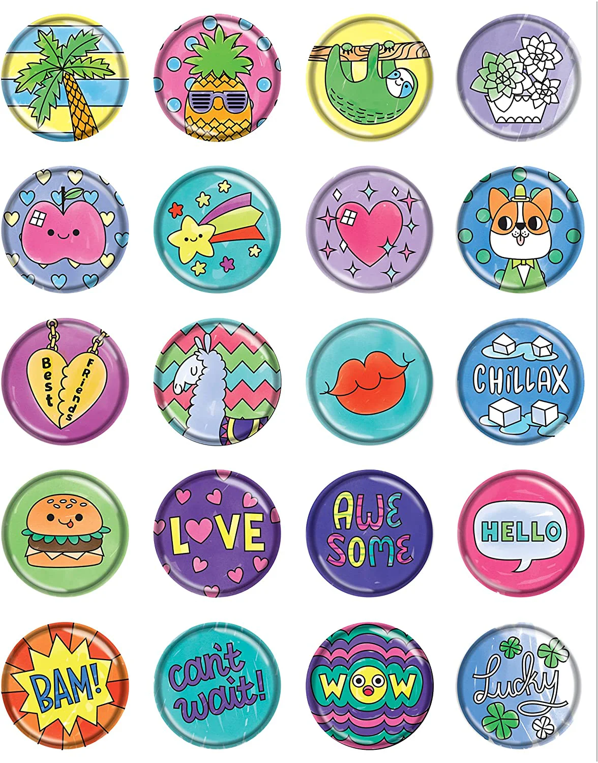 Make Your Own Puffy Stickers - Image 4