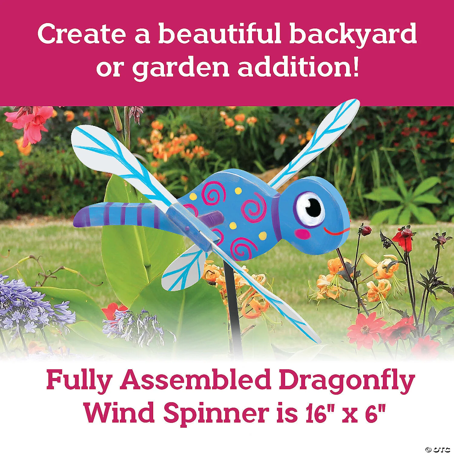 Make Your Own Wind Spinner Dragonfly - Image 3