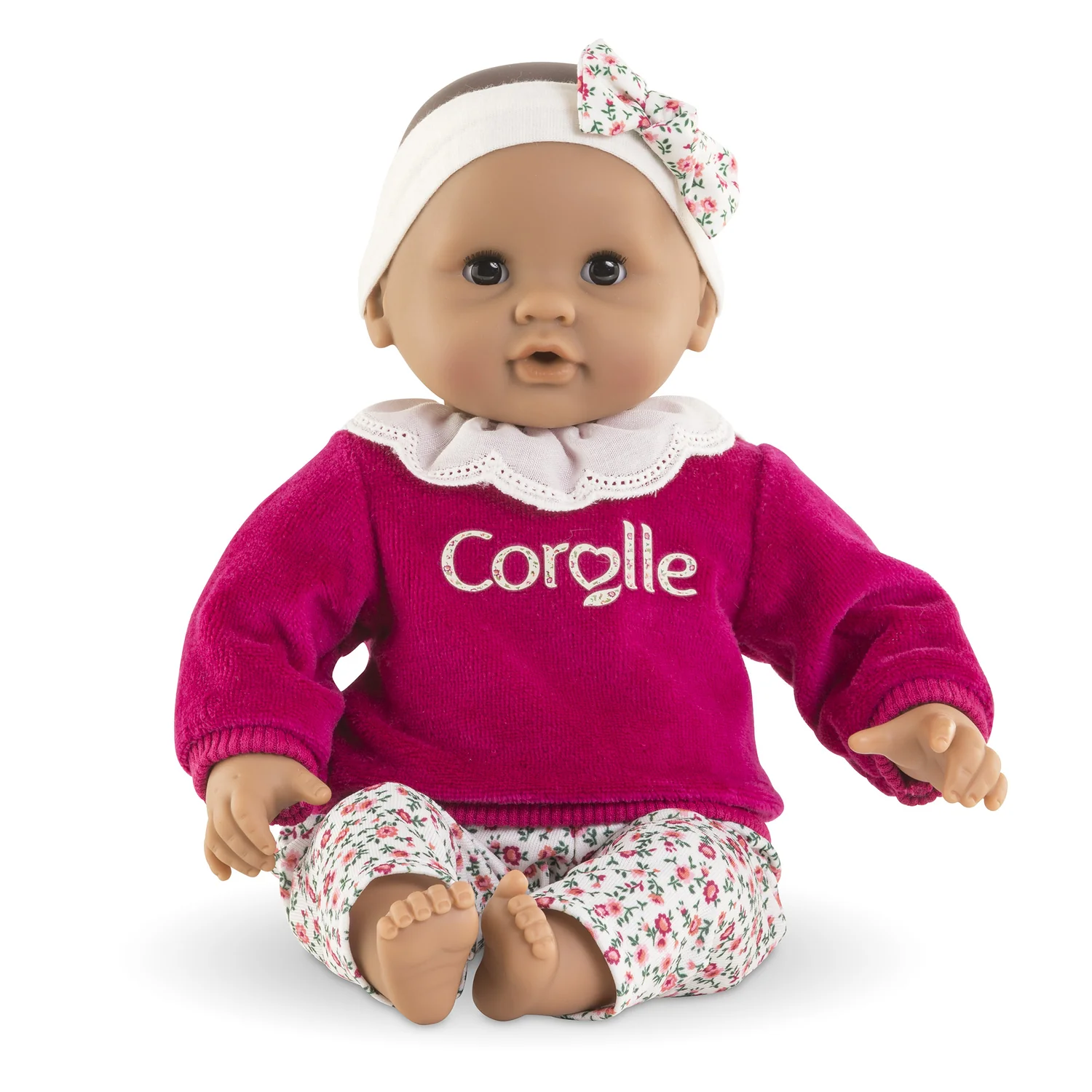 Maria Bebe Calin With Pink Grenadine Pajamas