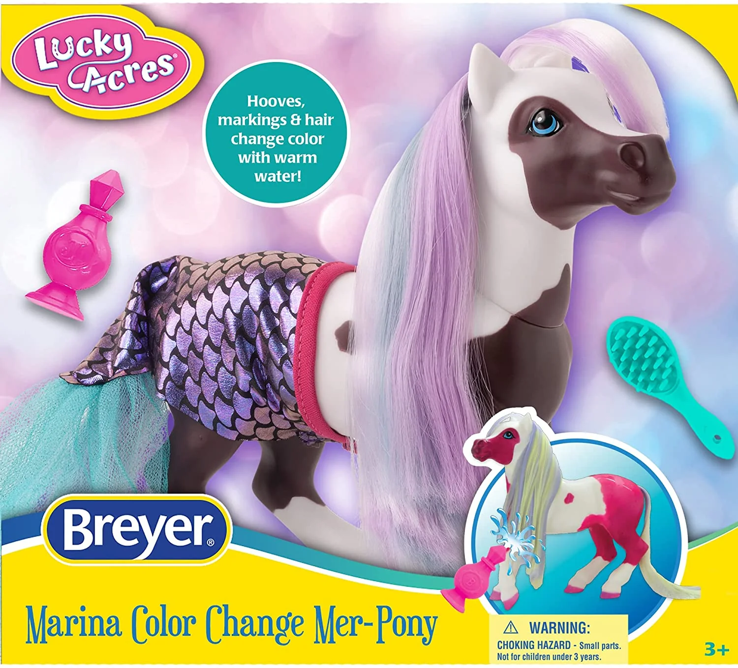 Marina Color Change Mer-Pony