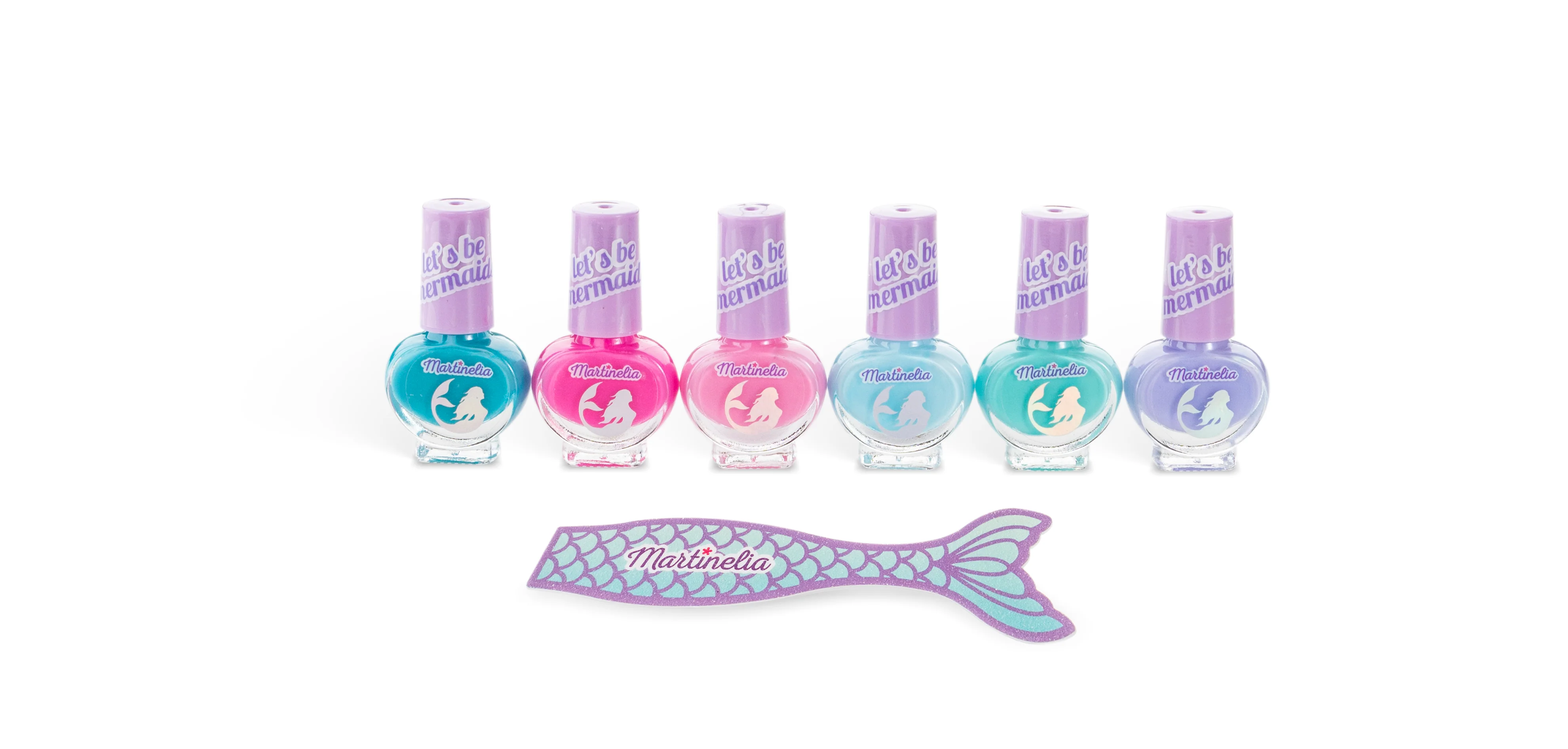 Martinelia Let's Be Mermaids Nails Set - Image 2