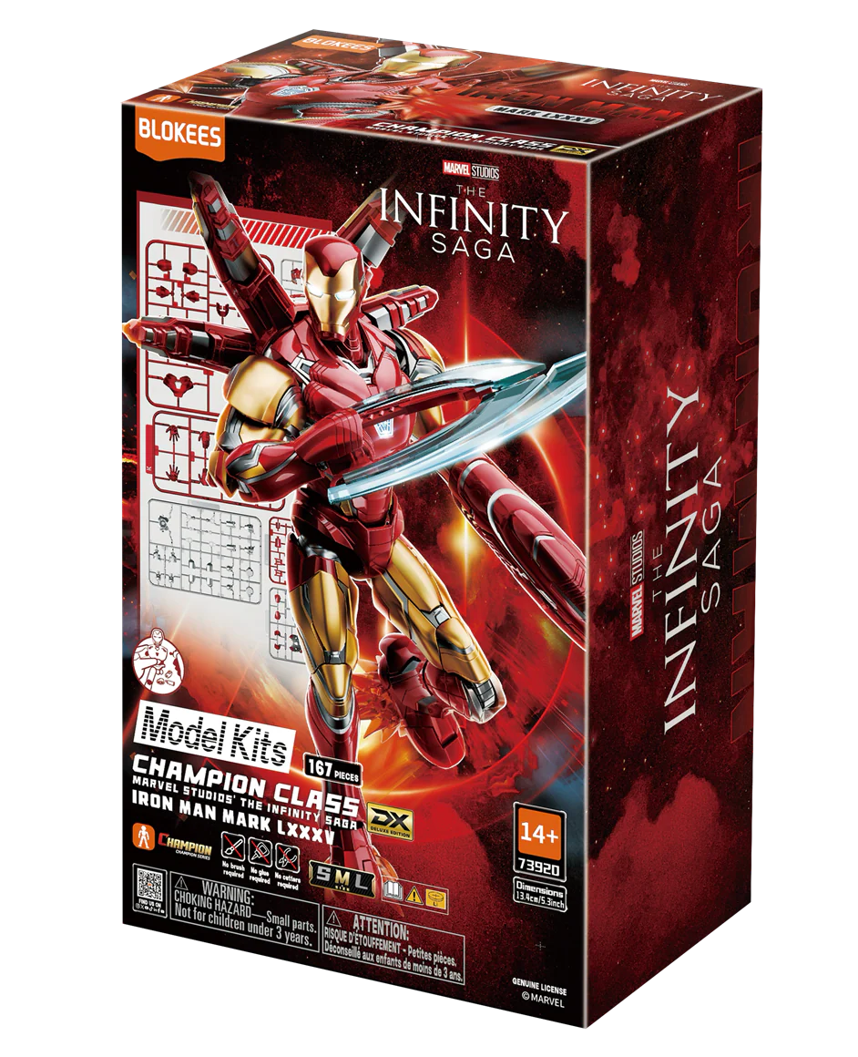 Marvel Infinity SAGA CC01-EX Iron Man MK85 EX