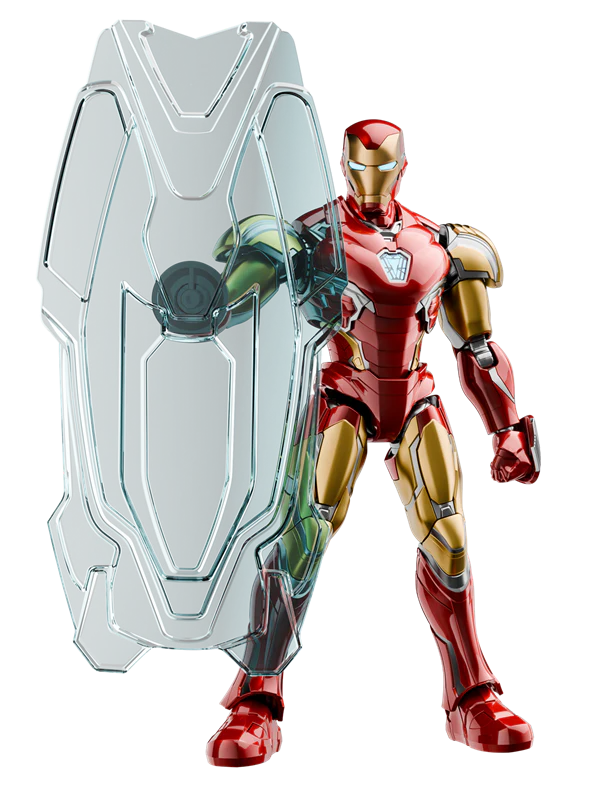 Marvel Infinity SAGA CC01-EX Iron Man MK85 EX - Image 4