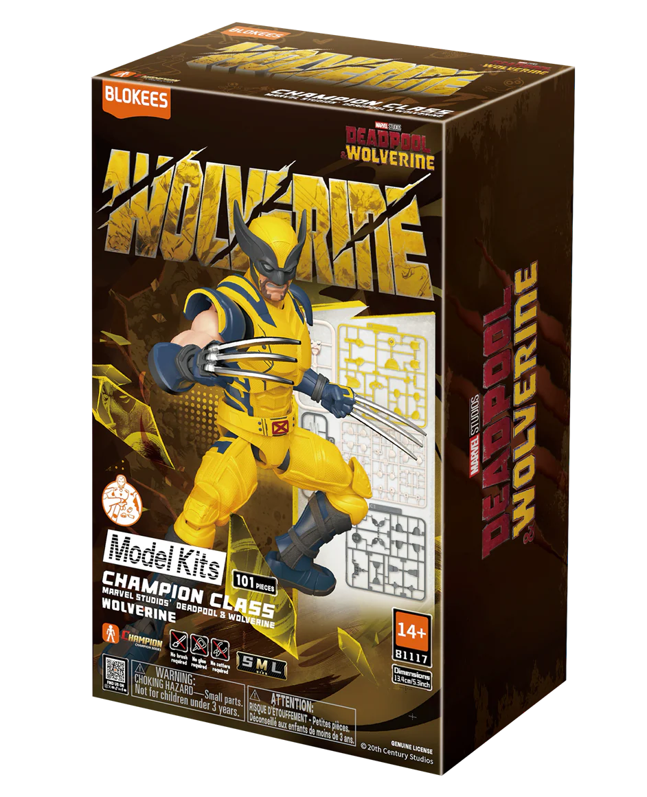 Marvel Infinity SAGA Champion Class Wolverine
