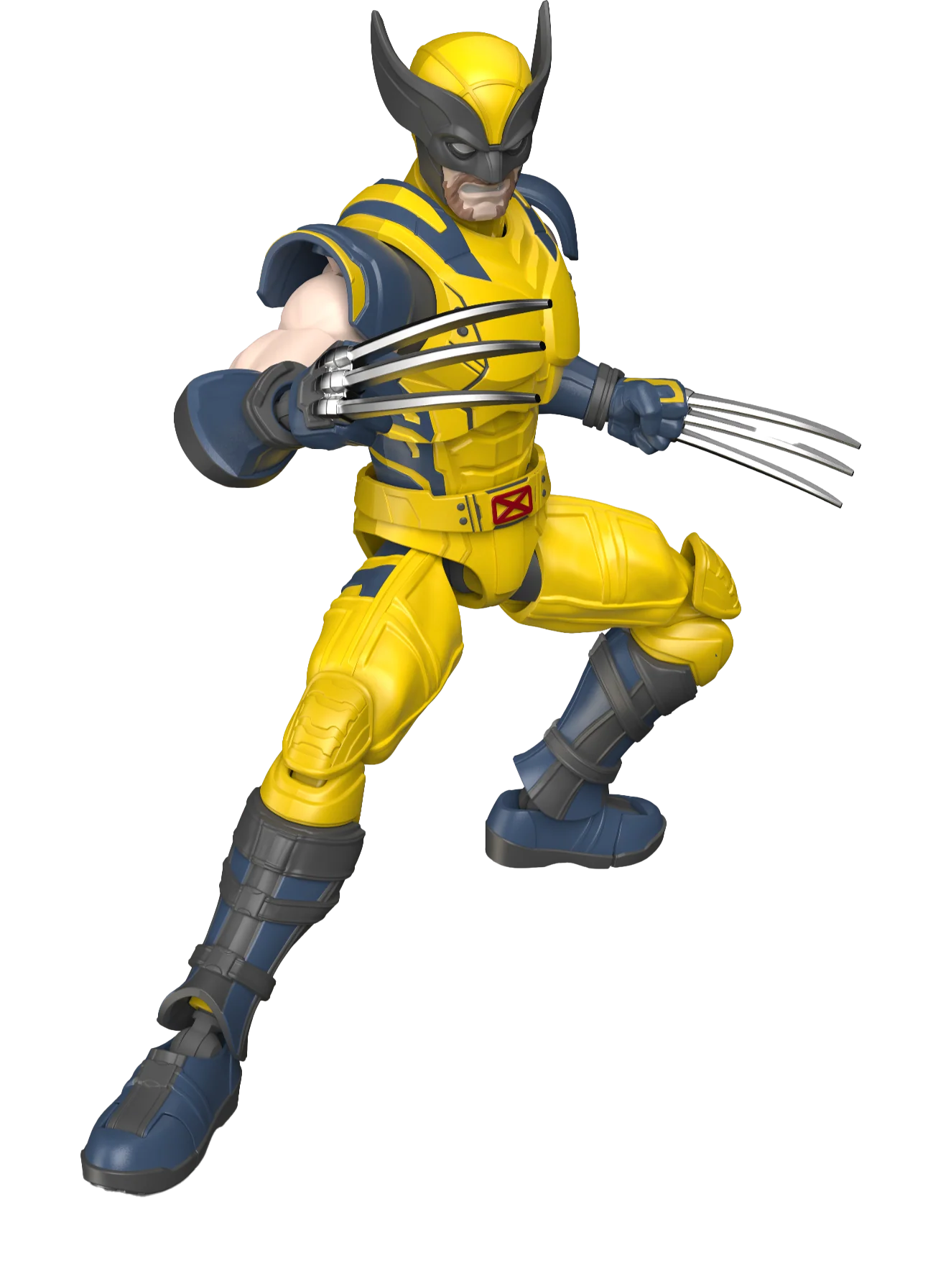 Marvel Infinity SAGA Champion Class Wolverine - Image 3