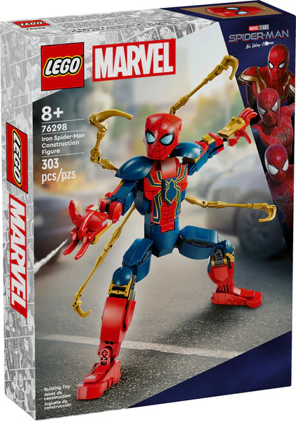 Marvel Iron Spider-Man Construction Figure