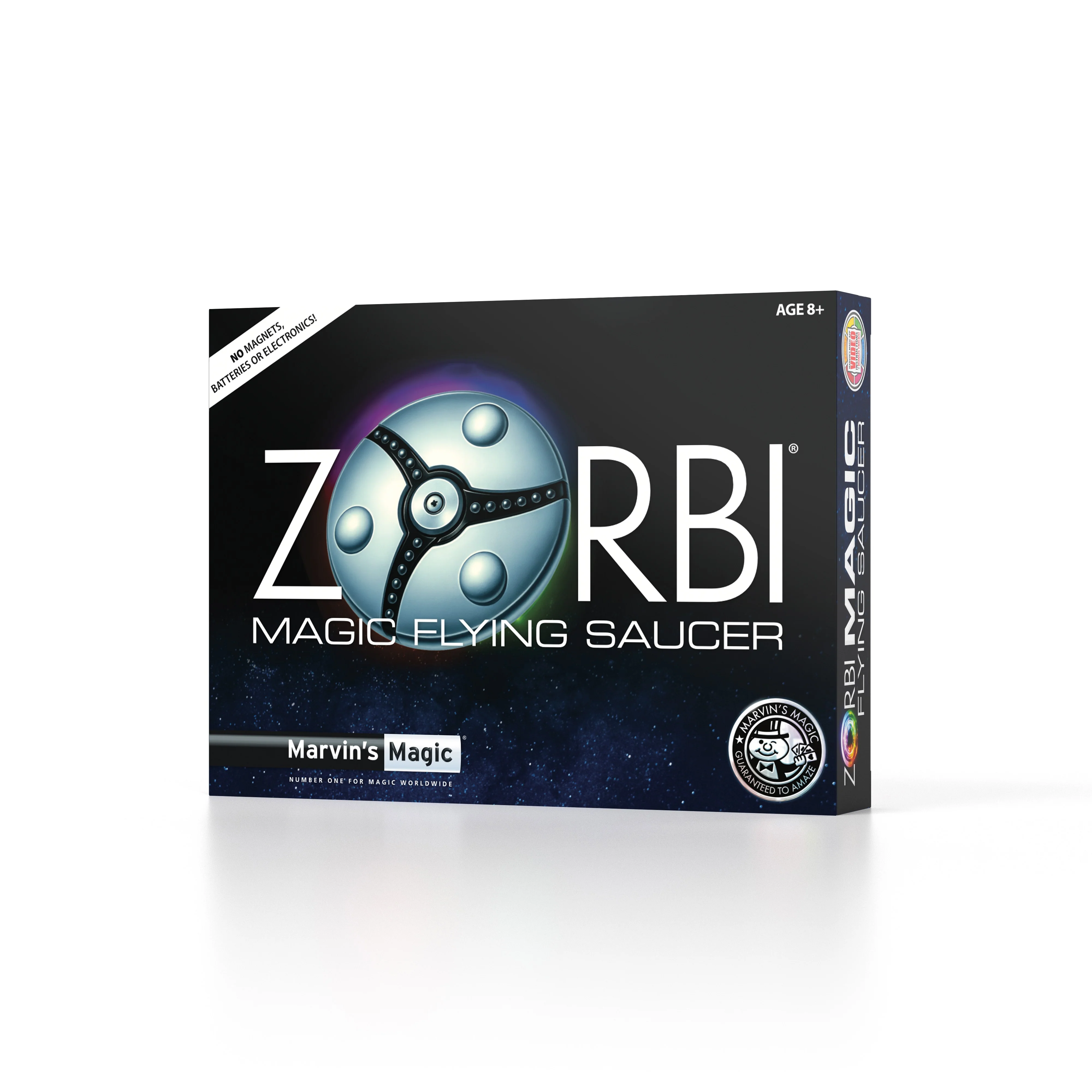 Marvin's Magic Zorbi Magic Flying Saucer