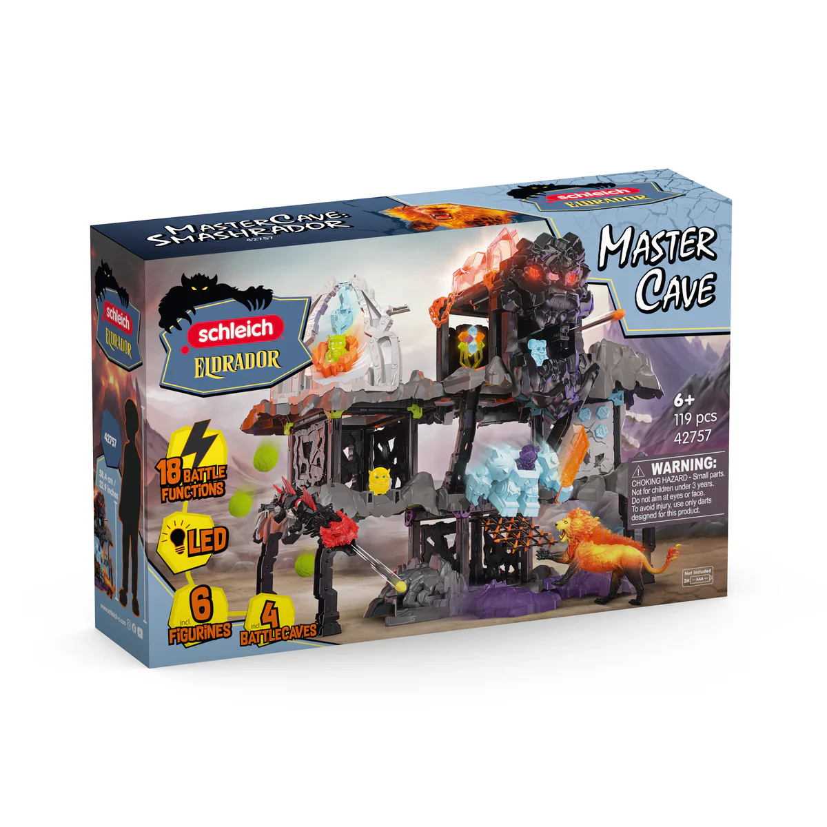 Master Cave Fortress