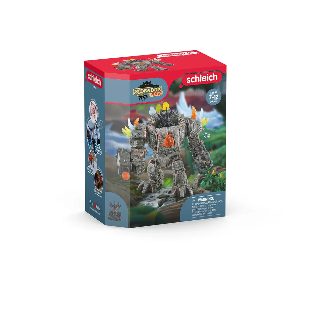 Master Robot With Mini Creature