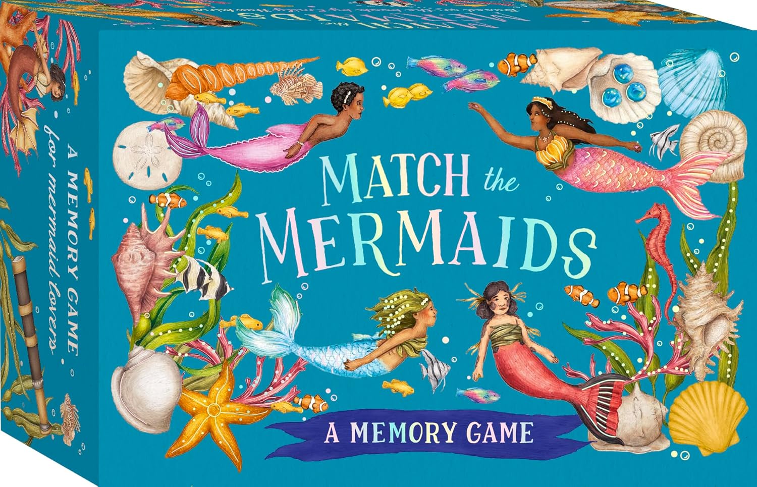Match The Mermaids