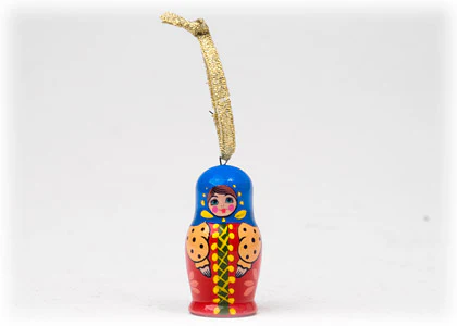 Matryoshka Mini Ornament