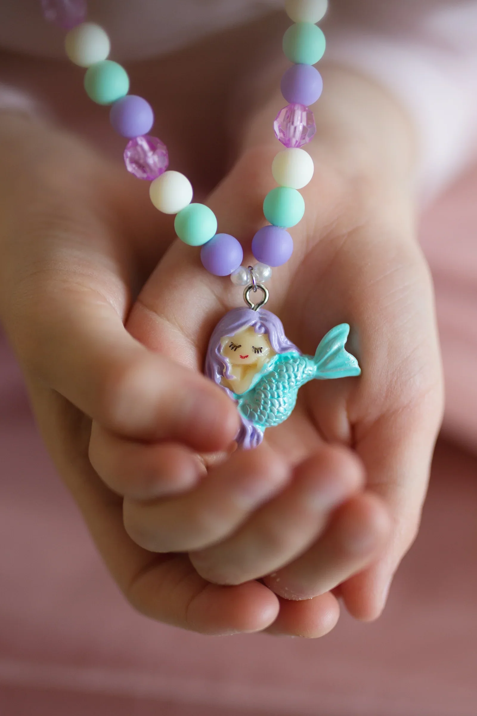 Matte Mermaid Necklace - Image 3