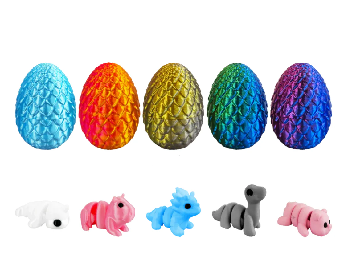 Medium Mystery Animal & Dinosaur Egg
