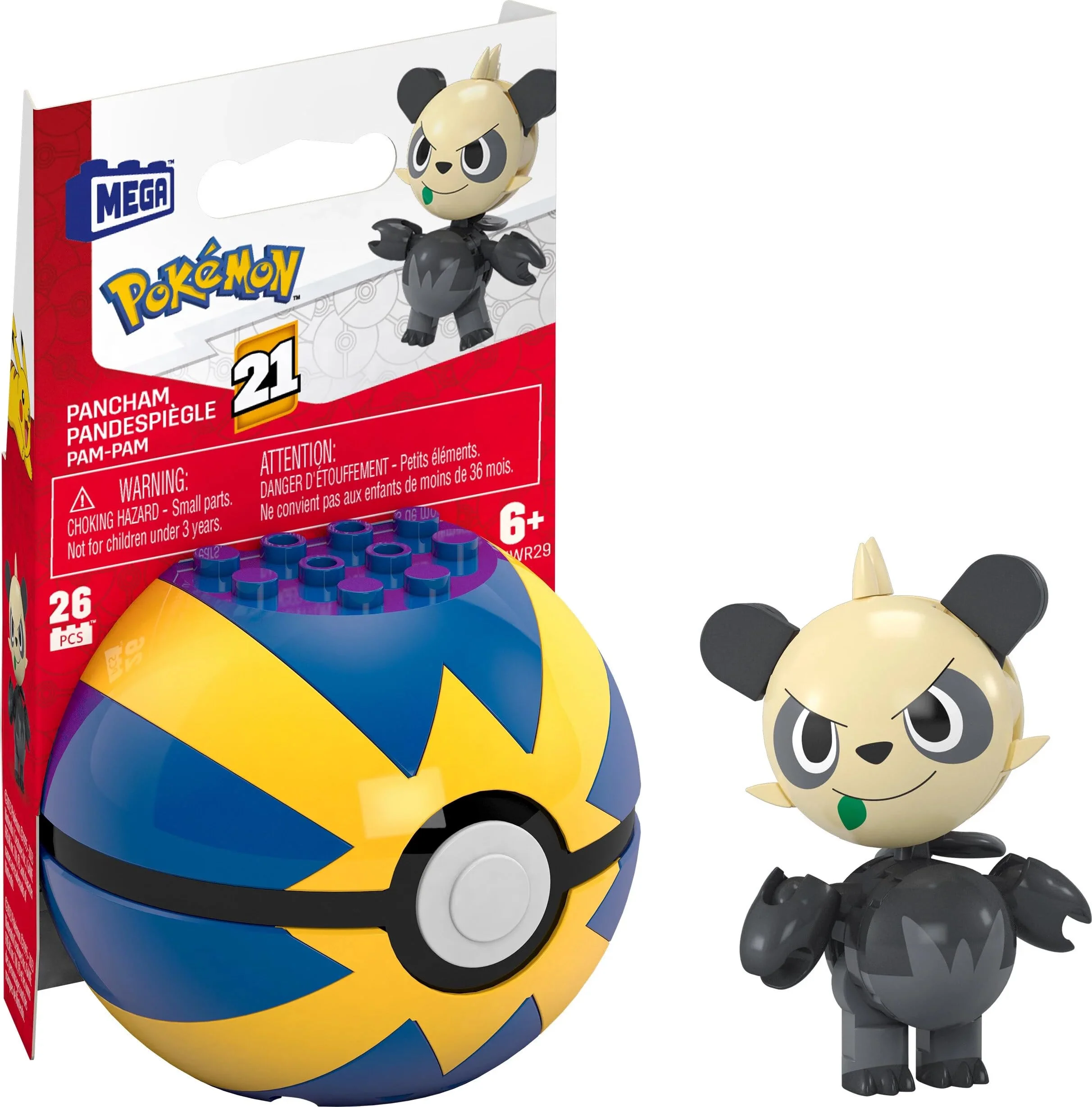 Mega Construx Pokemon Poke Ball - Image 10