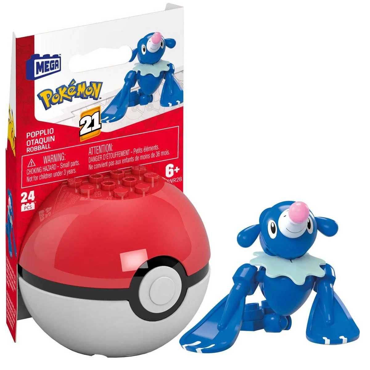 Mega Construx Pokemon Poke Ball - Image 11