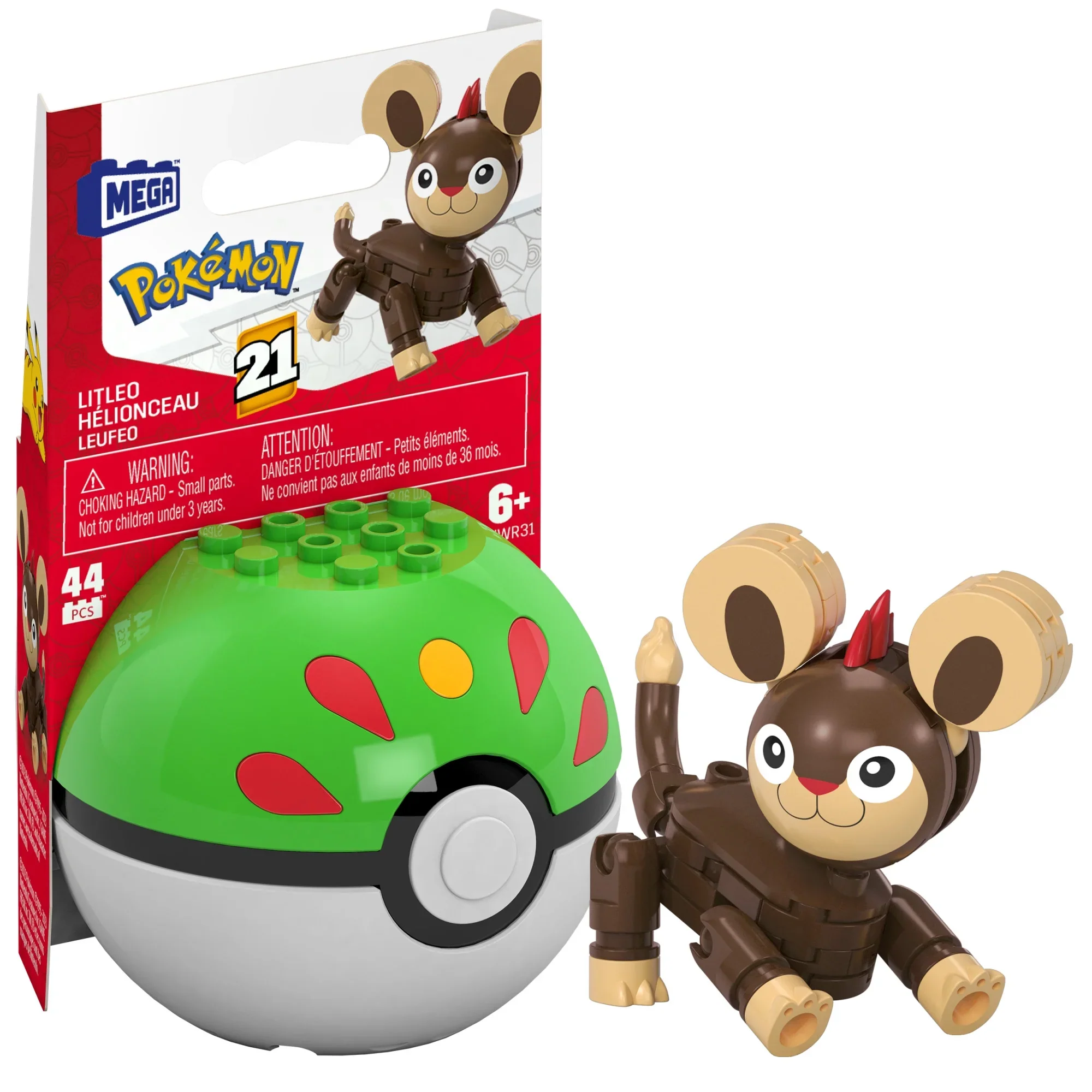 Mega Construx Pokemon Poke Ball - Image 12