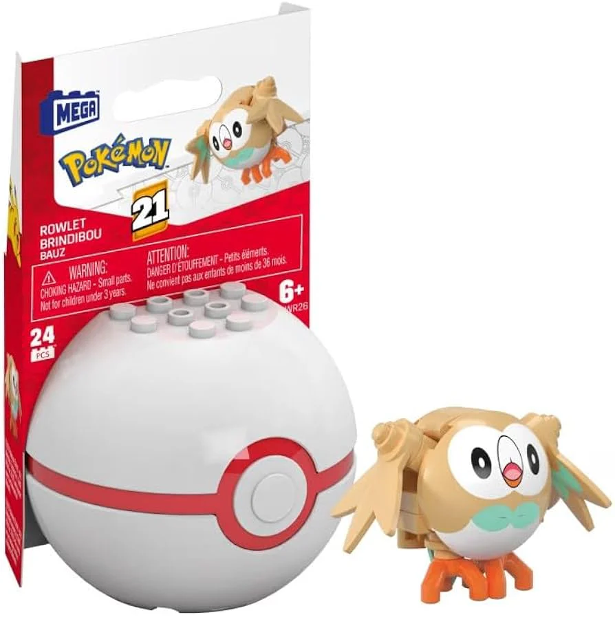 Mega Construx Pokemon Poke Ball - Image 13