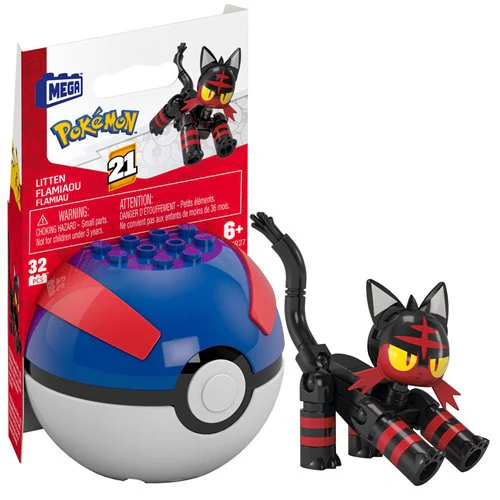 Mega Construx Pokemon Poke Ball - Image 8