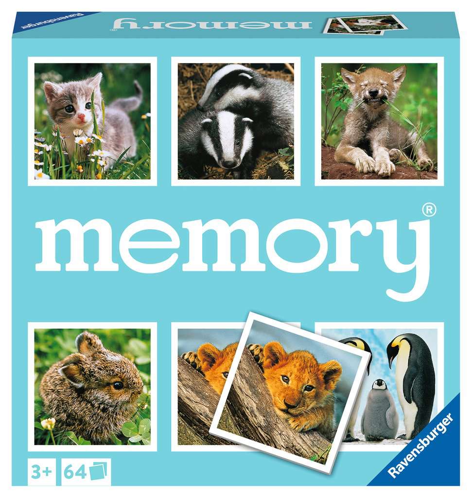 Memory: Baby Aninmals