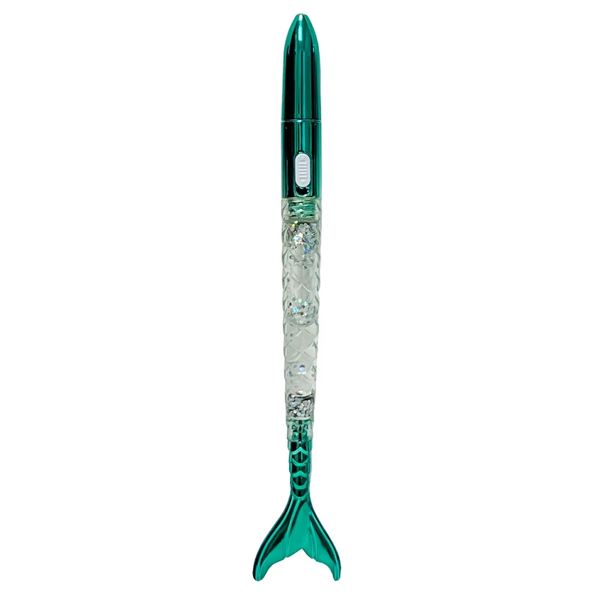 Mermaid LED Light Up Pen - Image 2