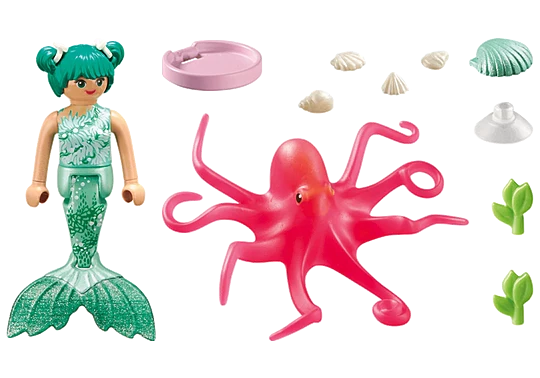 Mermaid With Octopus - Image 2