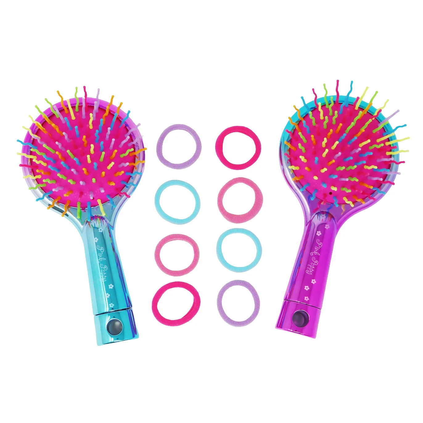 Mermazing Mermaid Hairbrush And Mirror - Image 2