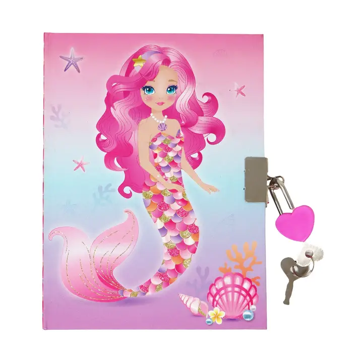 Mermazing Mermaid Scented Lockable Diary