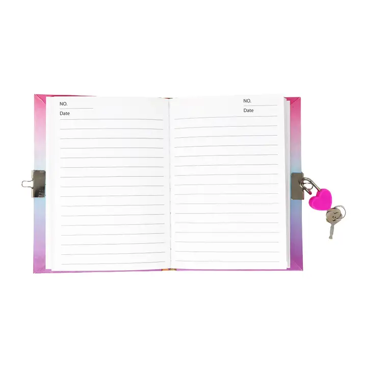 Mermazing Mermaid Scented Lockable Diary - Image 2