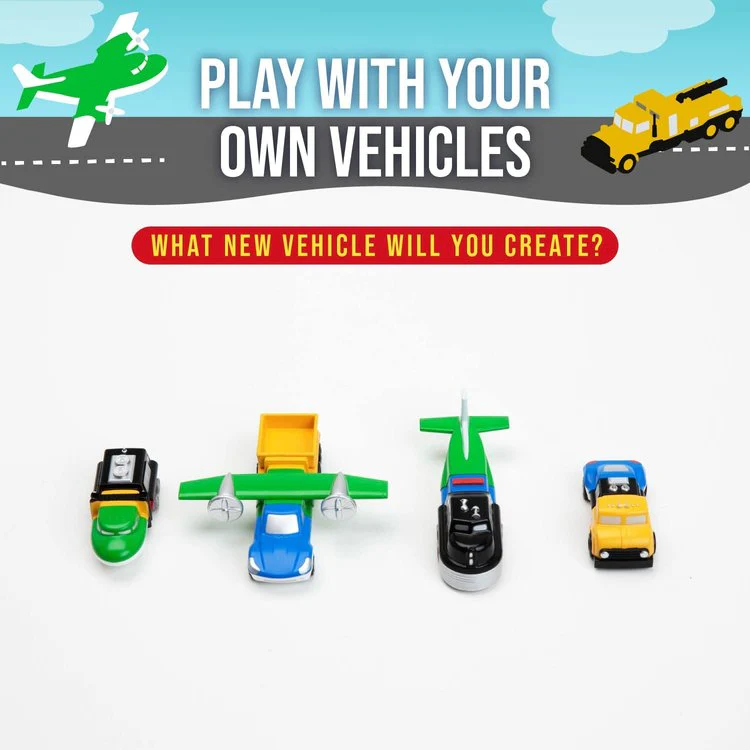 Micro Mix Or Match Vehicles Dlx Set 1 - Image 2